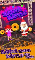 Santa Music Gift Sim 3D Games Affiche