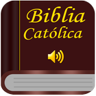 Santa Biblia Católica ícone