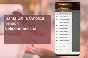 Santa Biblia Católica Cartaz