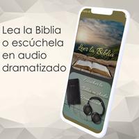 Biblia NTV + Audio Dramatizado Cartaz