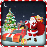 Santa Claus Car Driving Simulator icono