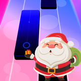 Santa Piano Christmas