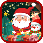 Santa Claus -Christmas Sticker иконка