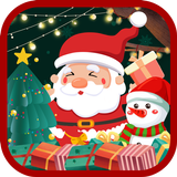 Santa Claus -Christmas Sticker