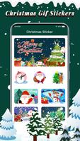 Santa Claus -Christmas Sticker Plakat