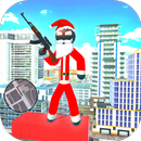 Santa Claus Rope Hero - Santa Stickman Gangstar 3D APK