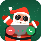 Prank Santa Claus Call & Chat icône