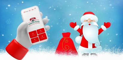 Santa Claus - Santa Christmas imagem de tela 1