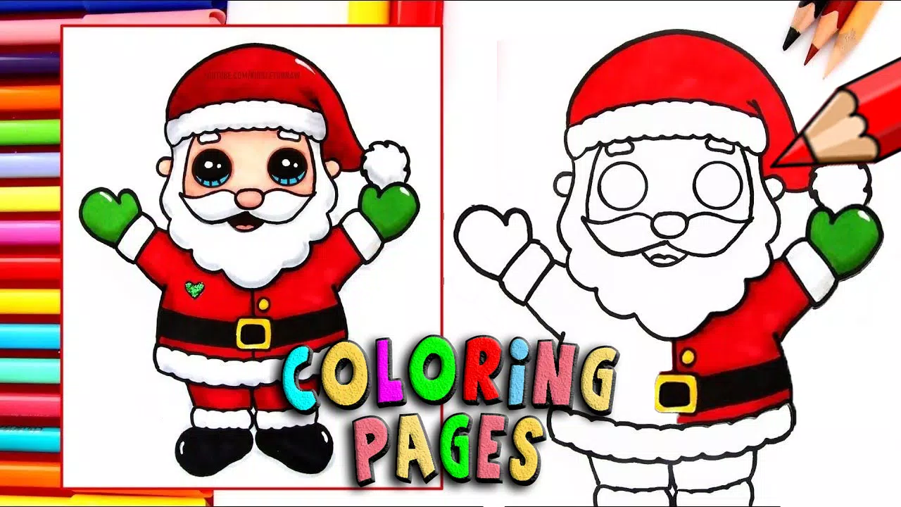 Alphabet Lore Christmas Coloring Book: Christmas, Coloring Book