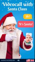 Speak to Santa Claus Christmas poster