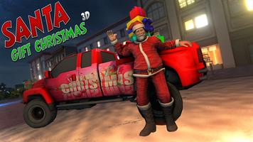 Santa Gift Christmas 3D Games poster