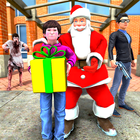 Santa Gift Delivery Game - Zombie Survival Shooter आइकन