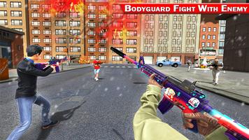 Santa Gift Delivery Game - Zombie Survival Shooter تصوير الشاشة 3