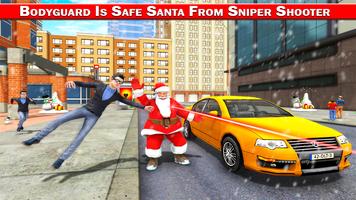 Santa Gift Delivery Game - Zombie Survival Shooter imagem de tela 1