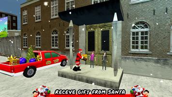 Santa Gift Delivery Gangster poster
