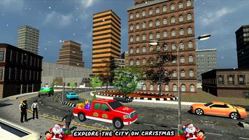Santa Gift Delivery Gangster screenshot 1