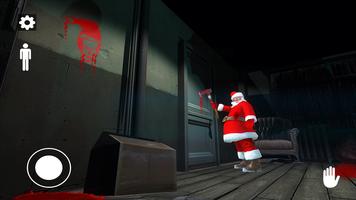 Santa Granny Horror House - Ho Ekran Görüntüsü 1