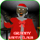 Scary Granny Santa Claus (No Ads) أيقونة