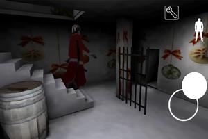 Scary Granny Santa Claus (No Ads) تصوير الشاشة 2