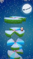 Helix Santa Claus Jump- Bounce Christmas Games capture d'écran 1