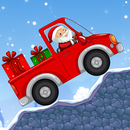 Santa Hill Climb Christmas Run APK