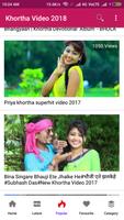 Khortha  Song -Khortha Video, gana, dance, song 🎬 スクリーンショット 3