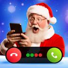 Santa Prank Call: Fake video आइकन