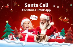 Santa Prank Call: Fake video Affiche