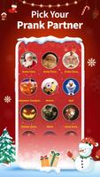 Santa Prank Call: Fake video captura de pantalla 1