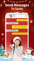 Santa Prank Call: Fake video captura de pantalla 2