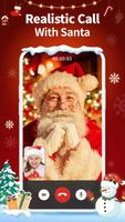 Santa Prank Call: Fake video captura de pantalla 3