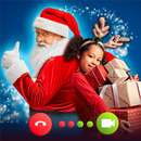التحدث إلى سانتا كلوز - مكالمة فيديو عيد الميلاد APK