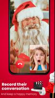 Parler au Père Noël en français - Vidéos du Santa capture d'écran 2