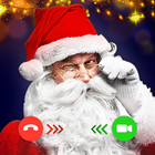 Calling with Santa icon