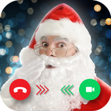 Santa Video & Call ícone