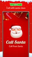 Call Santa poster