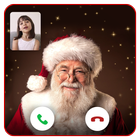 Santa tracker live call-icoon