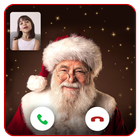 Santa tracker live call 아이콘