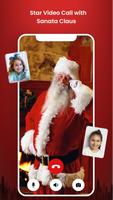 Santa tracker live call Affiche