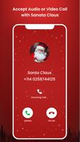 Santa tracker live call capture d'écran 1