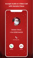 برنامه‌نما Santa tracker live call عکس از صفحه