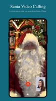 Video call from santa claus Affiche