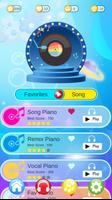 Emilia Juegos Piano Tiles 포스터