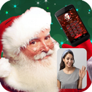 santa claus call – video call APK