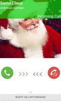 Appel vidéo du père Noël - faux appel du père Noël capture d'écran 2