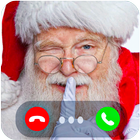 Santa Video Call أيقونة