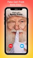 Santa Video Call الملصق