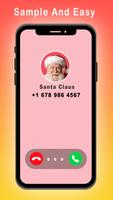 Santa Video Call تصوير الشاشة 1