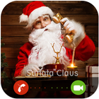 Santa Claus Video Call Prank ไอคอน