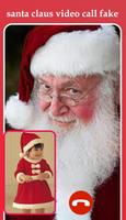 Santa Claus Video Call Prank โปสเตอร์